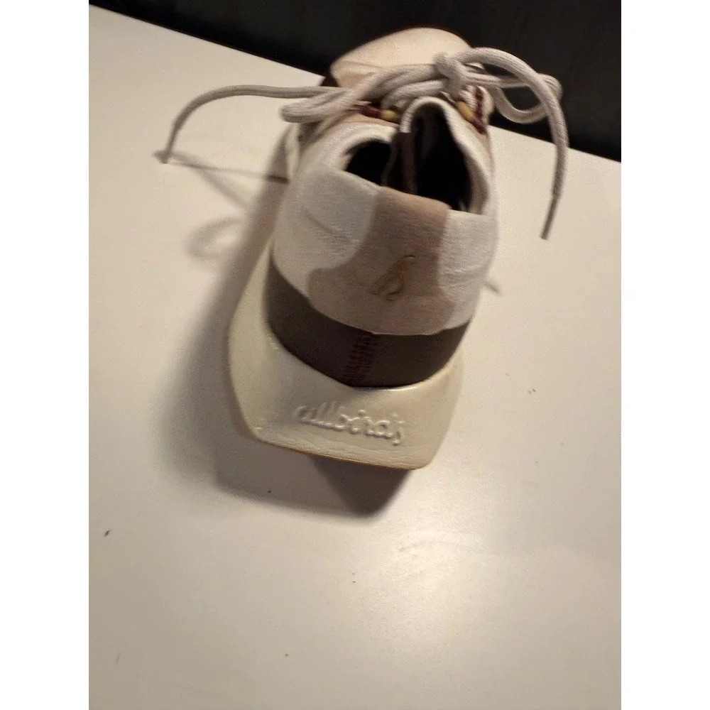 Allbirds Trail Runners SW Hazy Beige Brown Orange Sneakers Mens 9.5 Womens 11